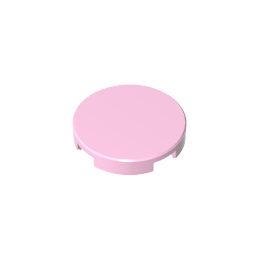 GDS-611 - Tile Round 2 x 2 with Bottom Stud Holder