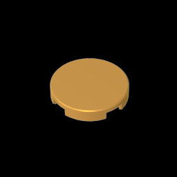GDS-611 - Tile Round 2 x 2 with Bottom Stud Holder
