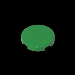 GDS-611 - Tile Round 2 x 2 with Bottom Stud Holder