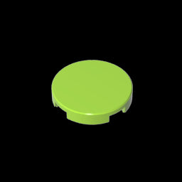 GDS-611 - Tile Round 2 x 2 with Bottom Stud Holder