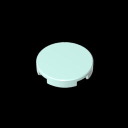 GDS-611 - Tile Round 2 x 2 with Bottom Stud Holder
