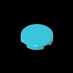 GDS-611 - Tile Round 2 x 2 with Bottom Stud Holder