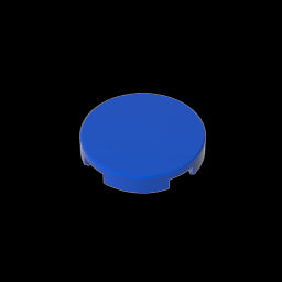 GDS-611 - Tile Round 2 x 2 with Bottom Stud Holder