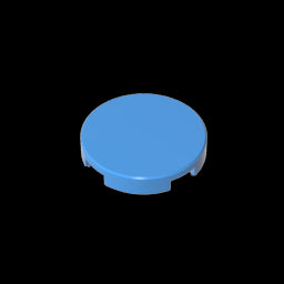 GDS-611 - Tile Round 2 x 2 with Bottom Stud Holder