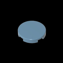 GDS-611 - Tile Round 2 x 2 with Bottom Stud Holder