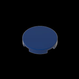 GDS-611 - Tile Round 2 x 2 with Bottom Stud Holder