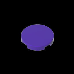 GDS-611 - Tile Round 2 x 2 with Bottom Stud Holder