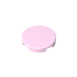 GDS-611 - Tile Round 2 x 2 with Bottom Stud Holder