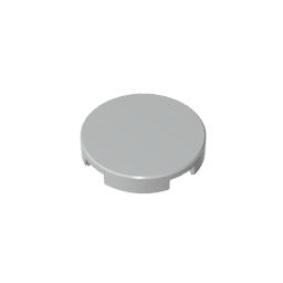 GDS-611 - Tile Round 2 x 2 with Bottom Stud Holder