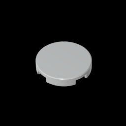 GDS-611 - Tile Round 2 x 2 with Bottom Stud Holder