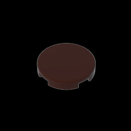 GDS-611 - Tile Round 2 x 2 with Bottom Stud Holder