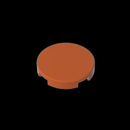 GDS-611 - Tile Round 2 x 2 with Bottom Stud Holder