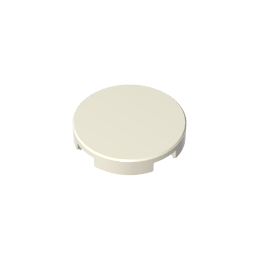 GDS-611 - Tile Round 2 x 2 with Bottom Stud Holder