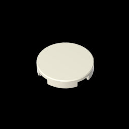 GDS-611 - Tile Round 2 x 2 with Bottom Stud Holder
