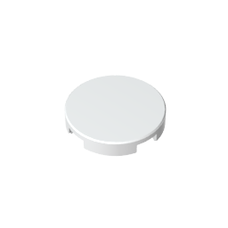 GDS-611 - Tile Round 2 x 2 with Bottom Stud Holder