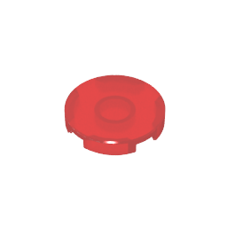 GDS-611 - Tile Round 2 x 2 with Bottom Stud Holder