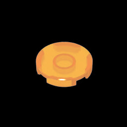 GDS-611 - Tile Round 2 x 2 with Bottom Stud Holder