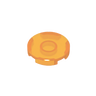 Transparent Bright Orange 182