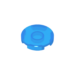 GDS-611 - Tile Round 2 x 2 with Bottom Stud Holder