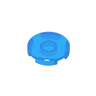 Transparent Blue 43