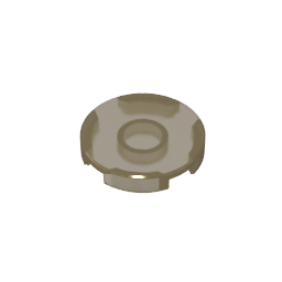 GDS-611 - Tile Round 2 x 2 with Bottom Stud Holder