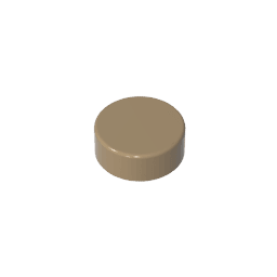 GDS-612 - Tile Round 1 x 1