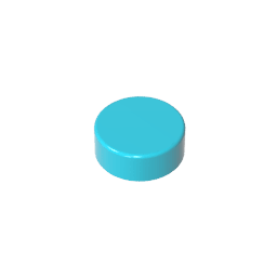 GDS-612 - Tile Round 1 x 1