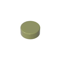 GDS-612 - Tile Round 1 x 1