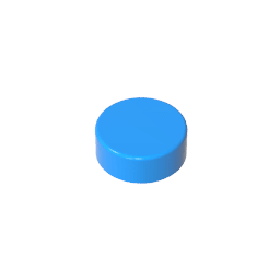 GDS-612 - Tile Round 1 x 1