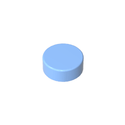 GDS-612 - Tile Round 1 x 1