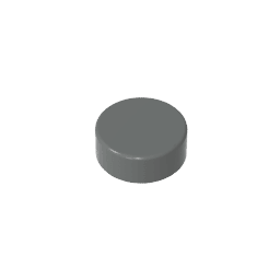 GDS-612 - Tile Round 1 x 1