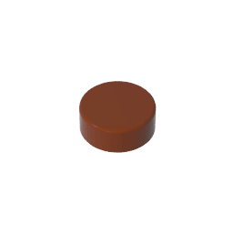 GDS-612 - Tile Round 1 x 1