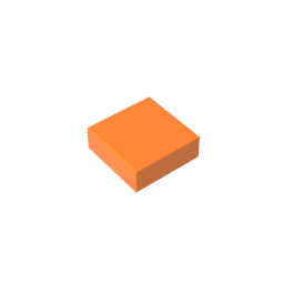 GDS-613 - Tile 1 x 1 with Groove