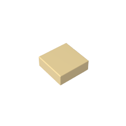 GDS-613 - Tile 1 x 1 with Groove