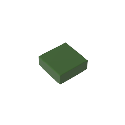 GDS-613 - Tile 1 x 1 with Groove