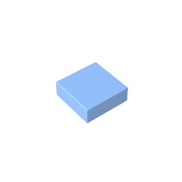 GDS-613 - Tile 1 x 1 with Groove