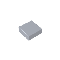 GDS-613 - Tile 1 x 1 with Groove