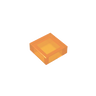 Transparent Bright Orange 182