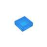 Transparent Blue 43