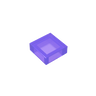 Transparent Bright Bluish Violet 126