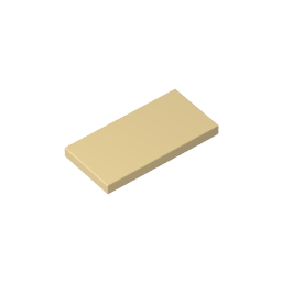GDS-614 - Tile 2 x 4 with Groove