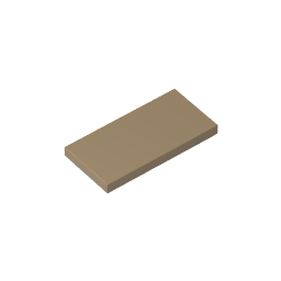GDS-614 - Tile 2 x 4 with Groove