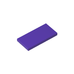 GDS-614 - Tile 2 x 4 with Groove