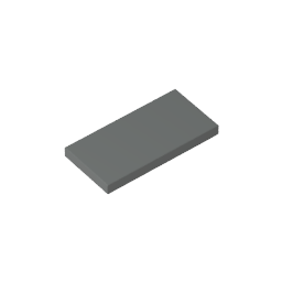 GDS-614 - Tile 2 x 4 with Groove