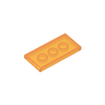 Transparent Bright Orange 182