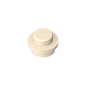 GDS-615 - Plate Round 1 x 1 with Solid Stud