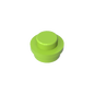 GDS-615 - Plate Round 1 x 1 with Solid Stud