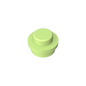 GDS-615 - Plate Round 1 x 1 with Solid Stud