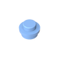 GDS-615 - Plate Round 1 x 1 with Solid Stud