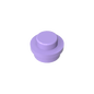 GDS-615 - Plate Round 1 x 1 with Solid Stud